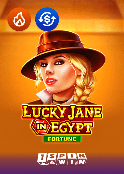 Lucky Jane in Egypt Fortune