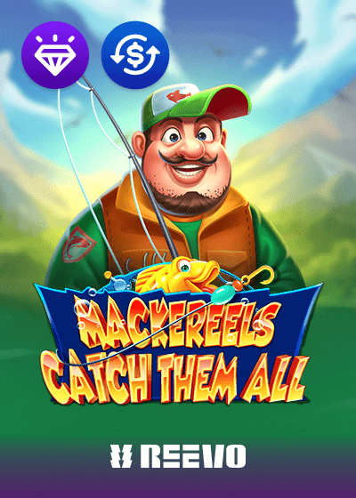 Mackereels Catch Them All  Hold And Win