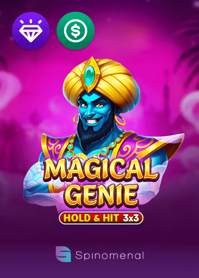 Magical Genie Hold And Hit 3x3