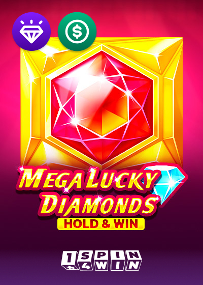 Mega Lucky Diamonds Hold And Win