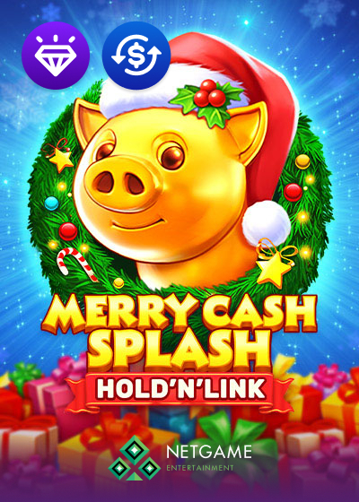 Merry Cash Splash: Hold 'N' Link