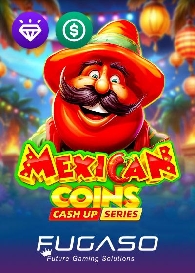 Mexican Coins CASH UP