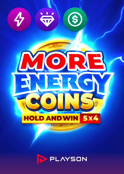More Energy Coins Hold and Win