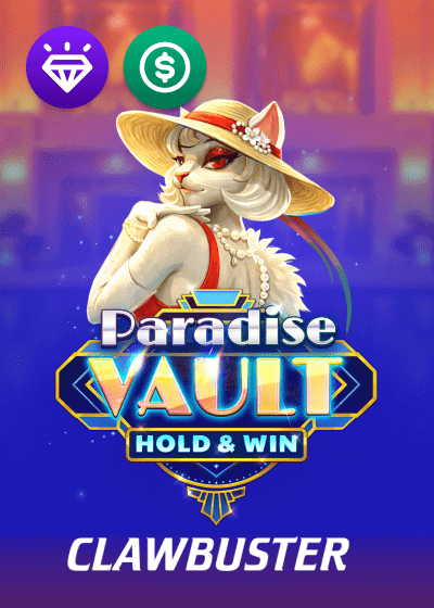 Paradise Vault Hold And Win