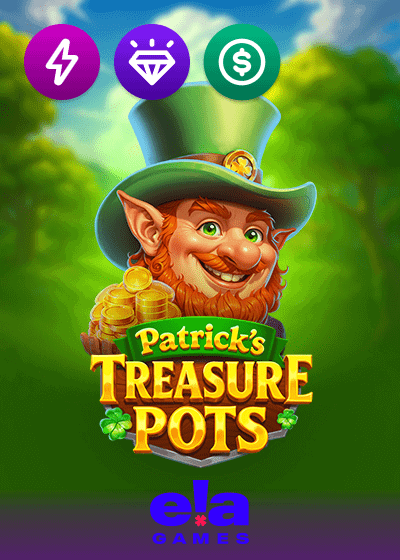 Patricks Treasure Pots