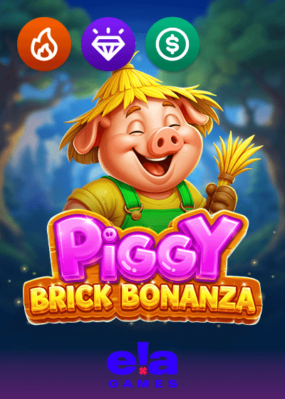 Piggy Brick Bonanza