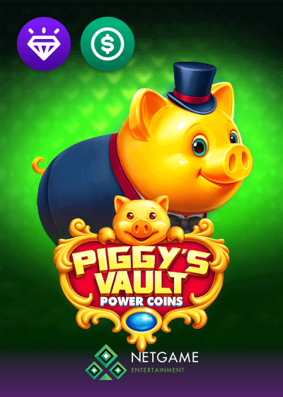 Piggys Vault Power Coins
