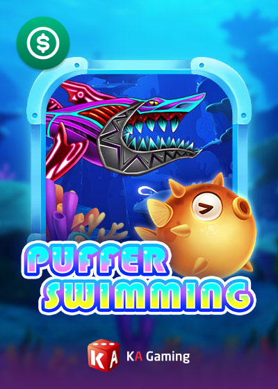 Puffer Swimming