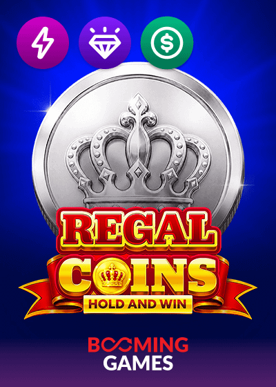 Regal Coins Hold and Win