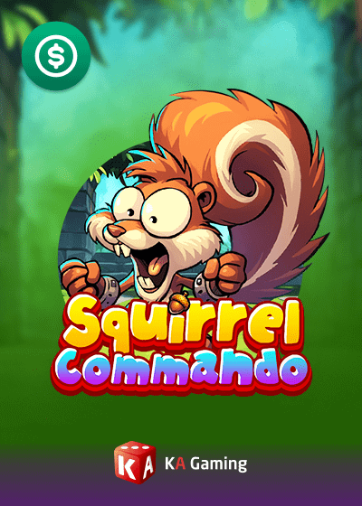 Squirrel Commando