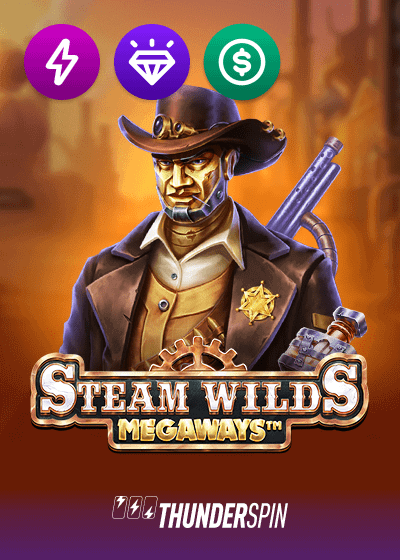Steam Wilds Megaways