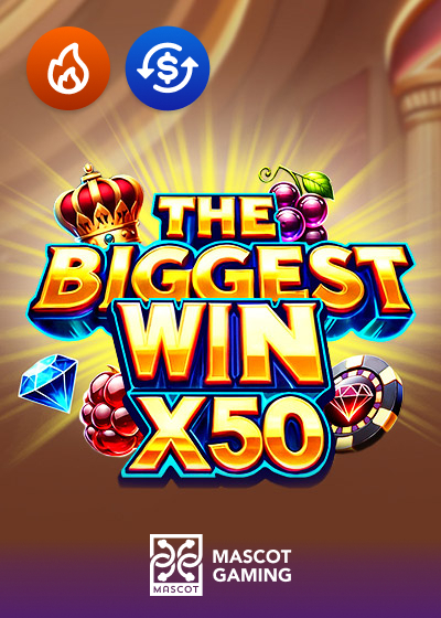 The Biggest Win x50