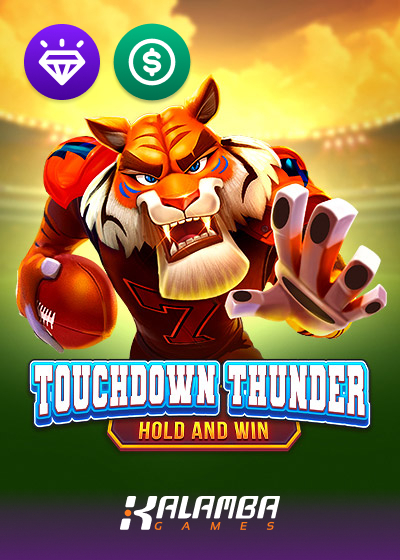 Touchdown Thunder Hold and Win