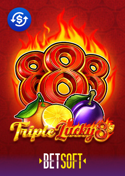 Triple Lucky 8s