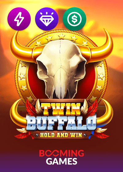 Twin Buffalo Hold And Win