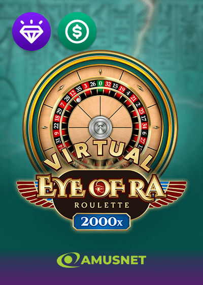 Virtual Eye of Ra Roulette 2000x