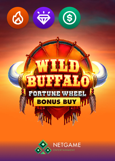 Wild Buffalo: Fortune Wheel Bonus Buy