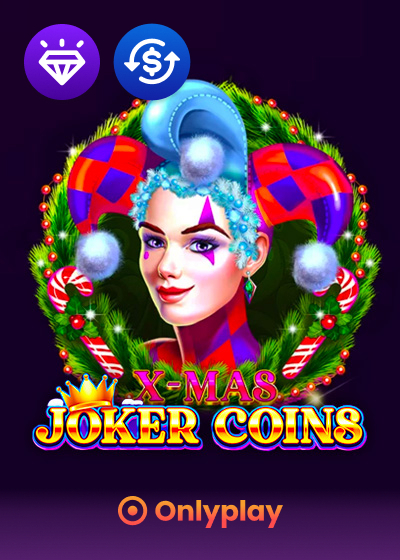 Joker Coins X-MAS