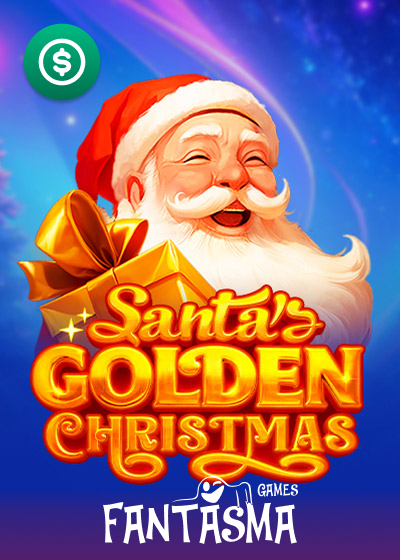 Santa's Golden Christmas