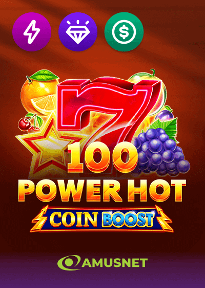 100 Power Hot Coin Boost