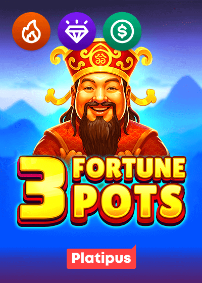 3 Fortune Pots