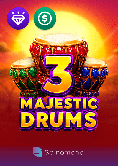 3 Majestic Drums