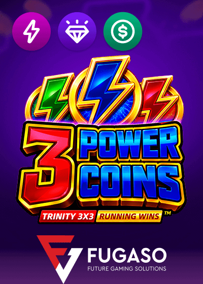 3 Power Coins RUNNING WINS