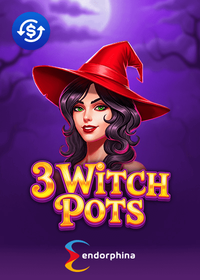 3 Witch Pots
