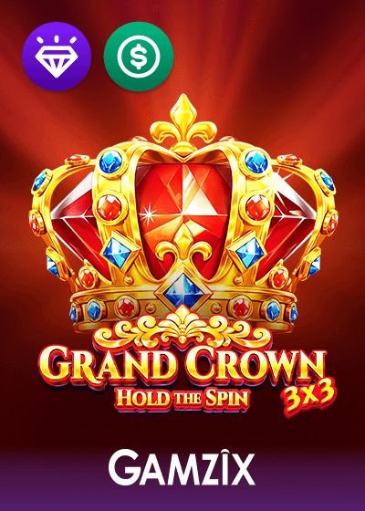 3x3 Grand Crown Hold the Spin