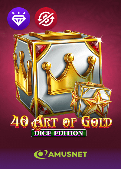40 Art of Gold Dice Edition