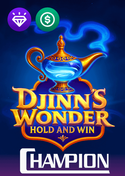 Djinns Wonder Hold And Win