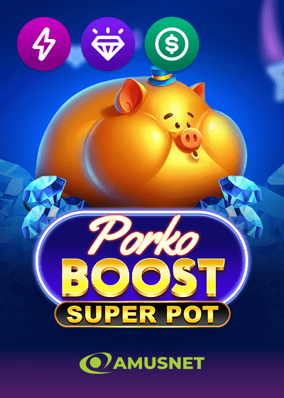 Porko Boost Super Pot